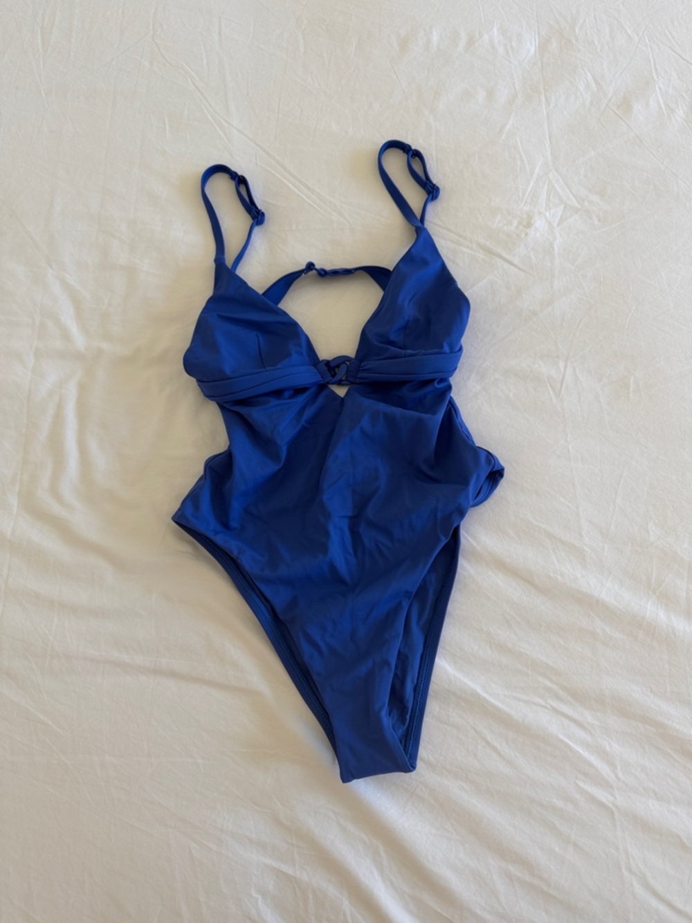 Vitamin A Cobalt Blue One-Piece Swimsuit